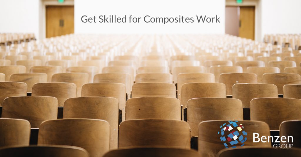 Get skilled for composites work